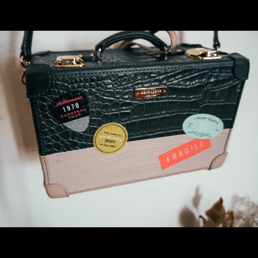 Collectible Kate spade mini trunk chic